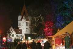 Weihnachtsmarkt auf Schloß Kaltenberg in Geltendorf 2022